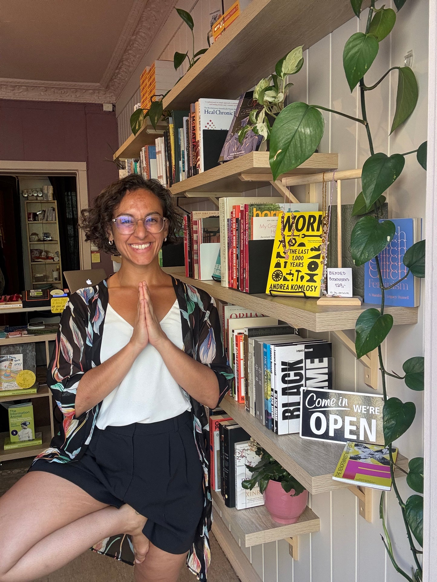 Bookstore Yoga with Yogic Sunshine August 2025