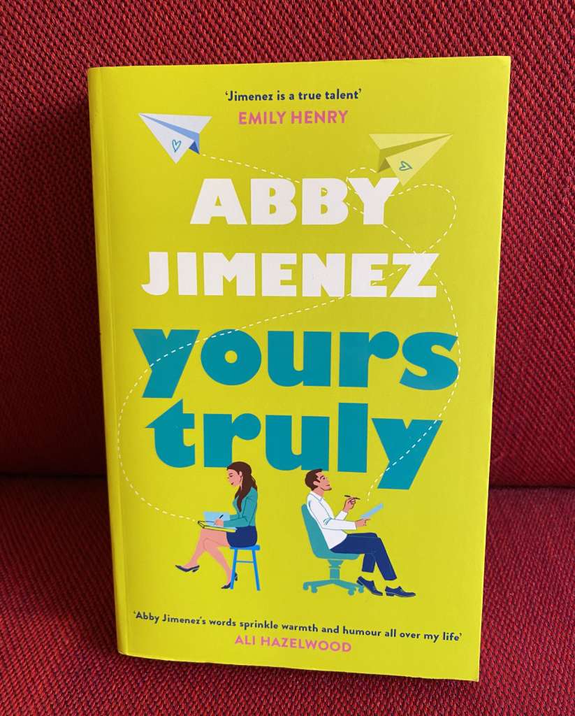 Yours Truly by Abby Jimenez