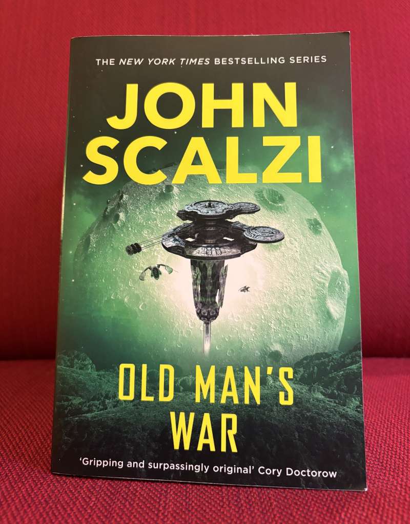 Old Man's War by John Scalzi