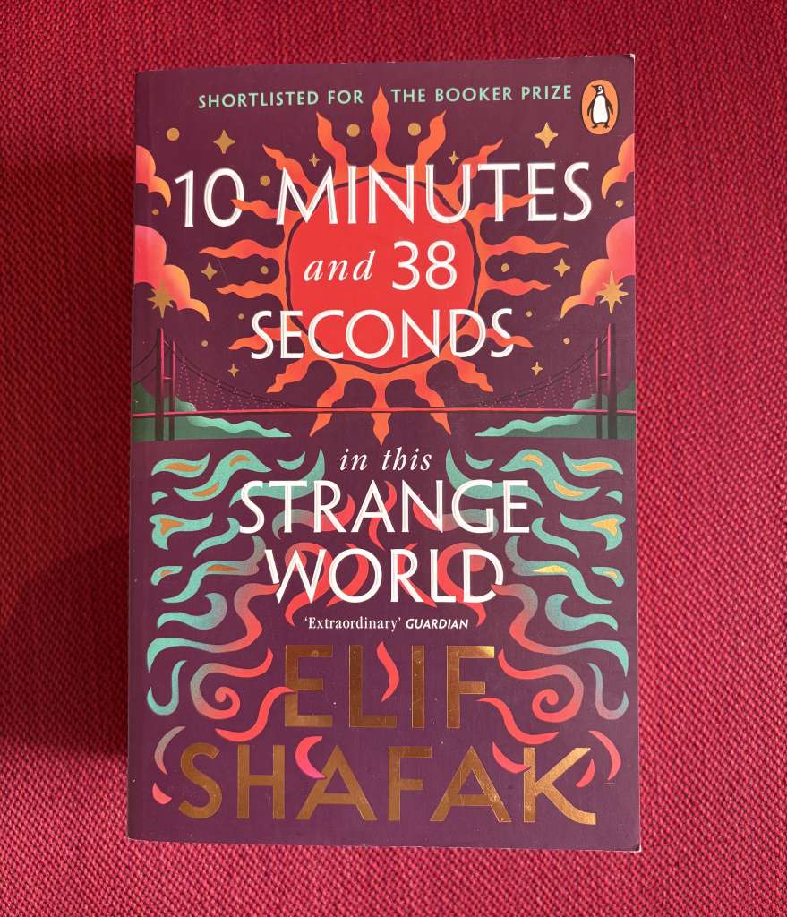 10 Minutes 38 Seconds in this Strange World by Elif Shafak