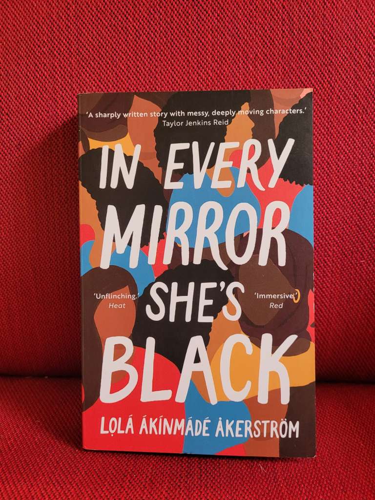 In Every Mirror She's Black by Lola Akinmade Akerstrom