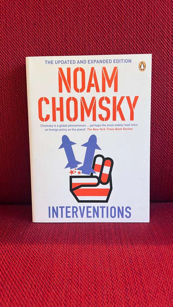 Interventions by Noam Chomsky