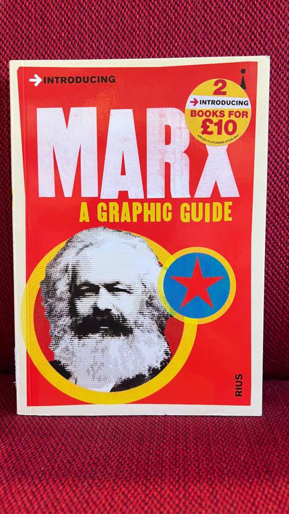 Introducing Marx : A Graphic Guide by Rius Rius