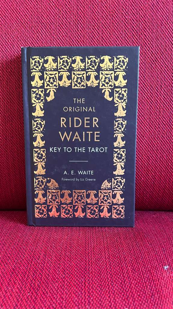 Key to the Tarot by A.E.Waite