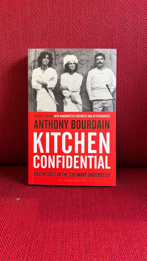Kitchen Confidential by Anthony Bourdain