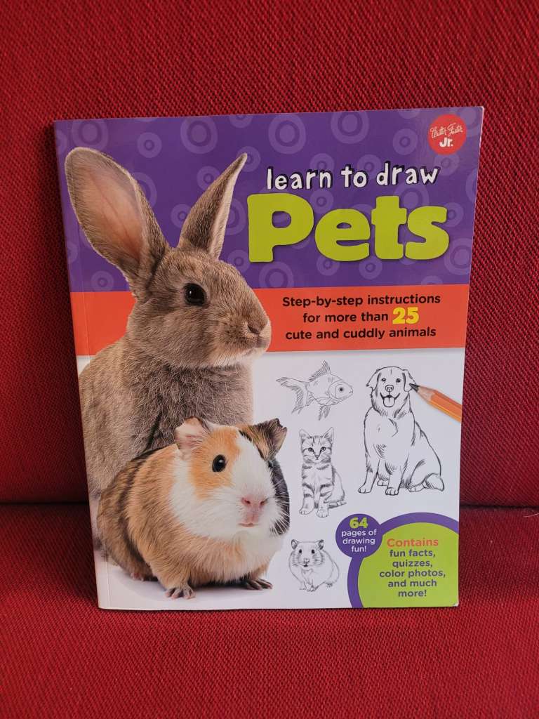 Learn to Draw Pets by Walter Foster Jr