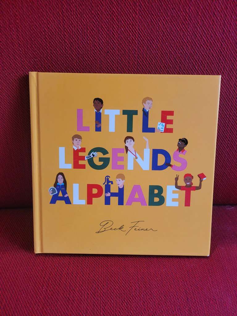 Little Legends Alphabet by Beck Feiner