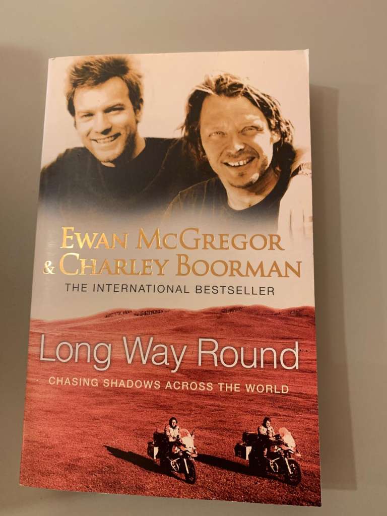 The Long Way Round by Ewan McGregor and Charley Boorman – Prismatic Pages