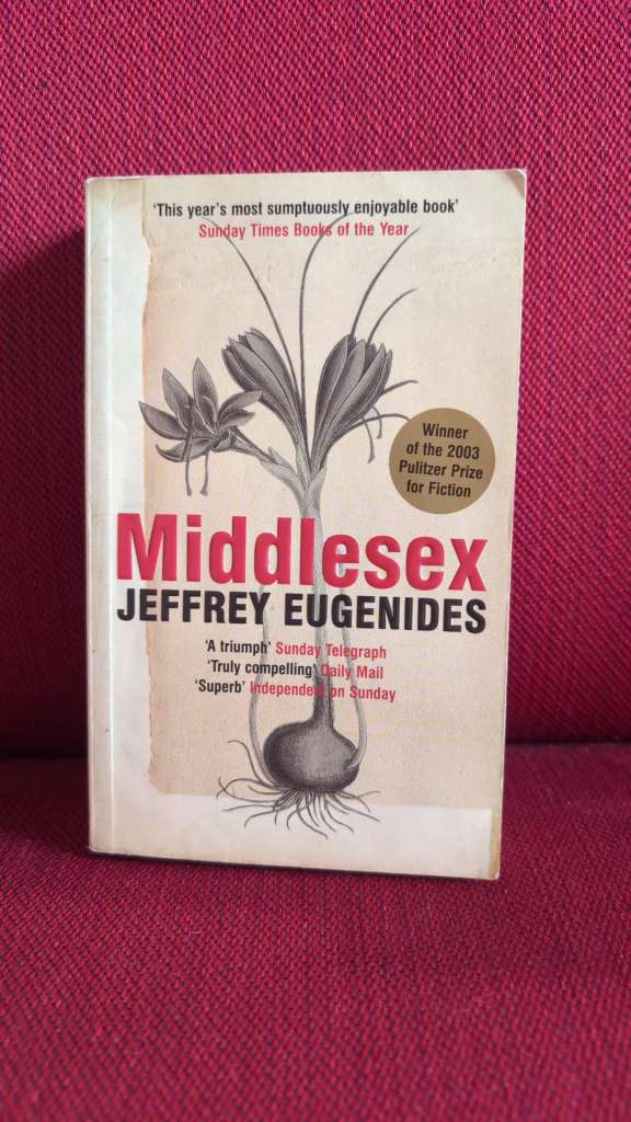 Middlesex by Jeffrey Eugenides