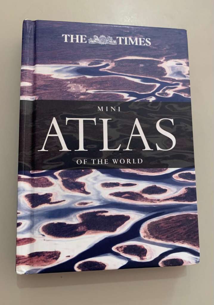 Mini Atlas of the World by The Times