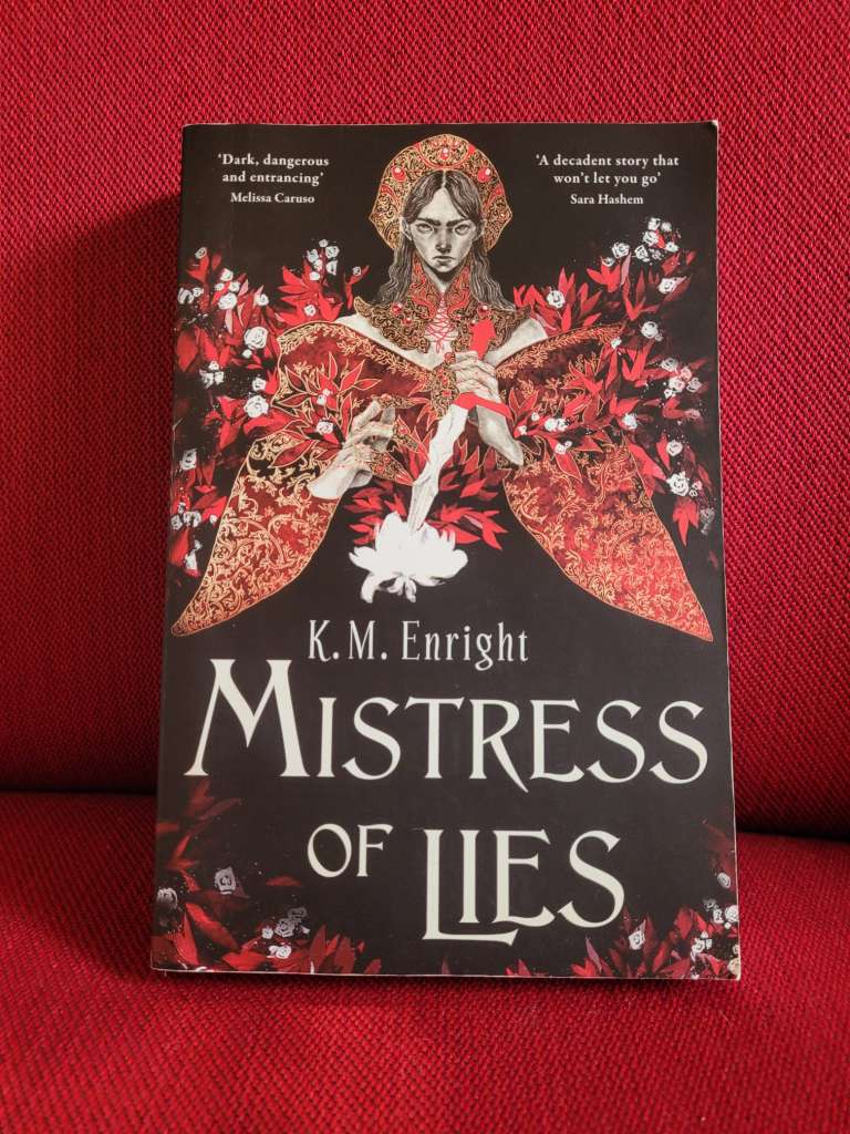 Mistress of Lies by K.M. Enright