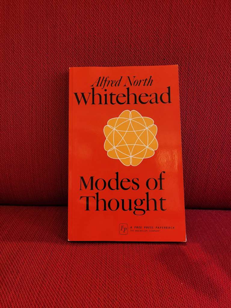 Modes of Thought by Alfred North Whitehead