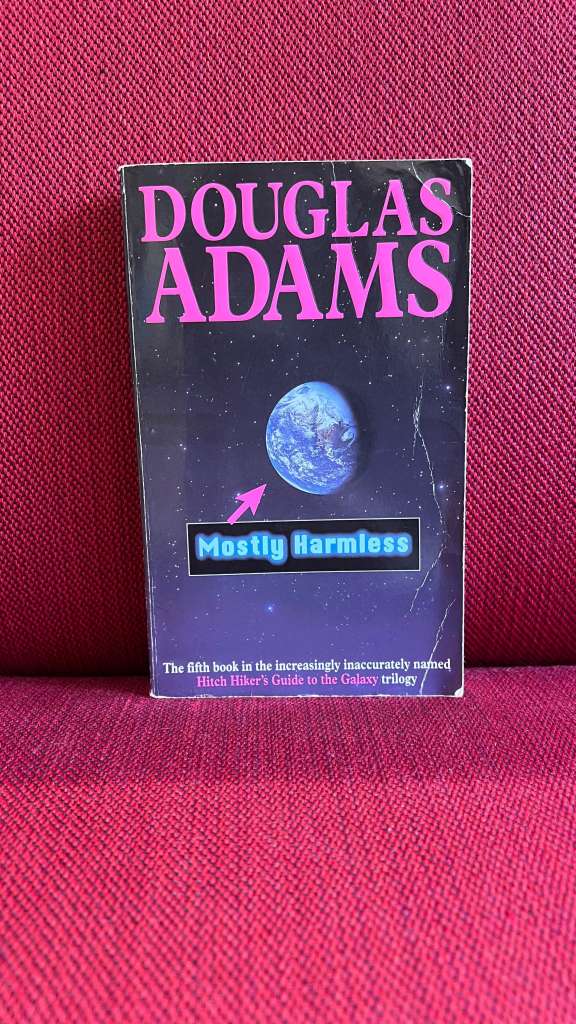 Mostly Harmless by Douglas Adams