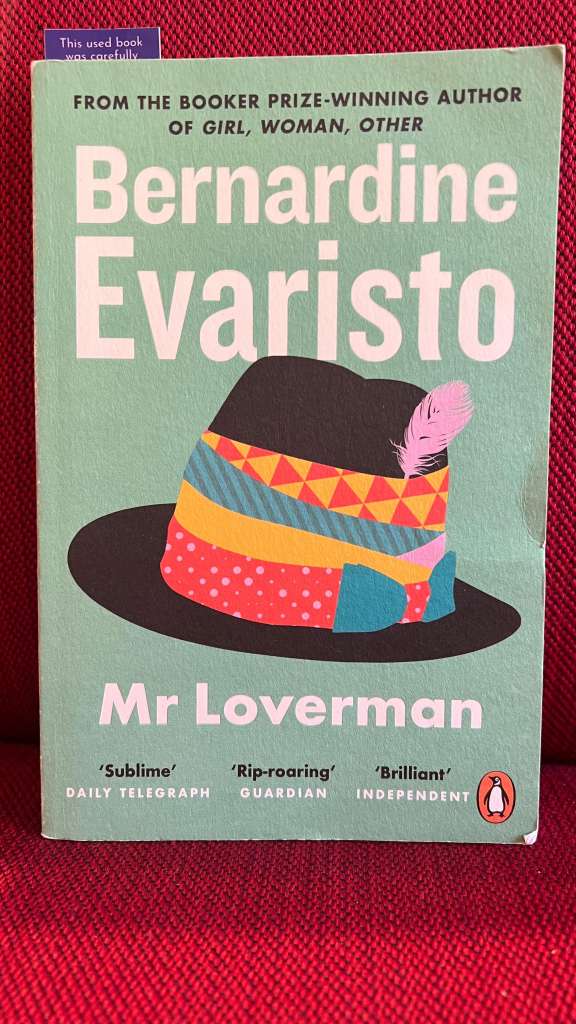 Mr Loverman by Bernardine Evaristo