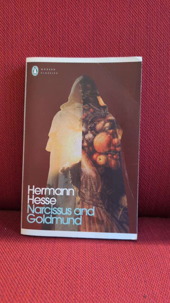 Narcissus and Goldmund by Hermann Hesse