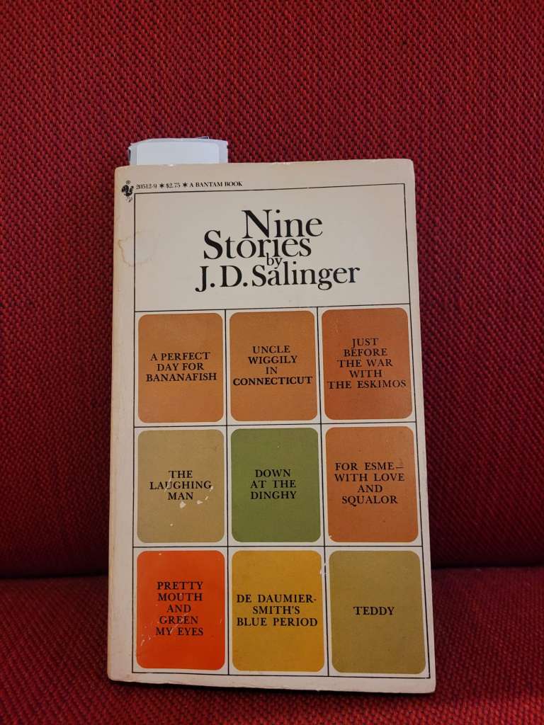 Nine Stories by J.D. Salinger