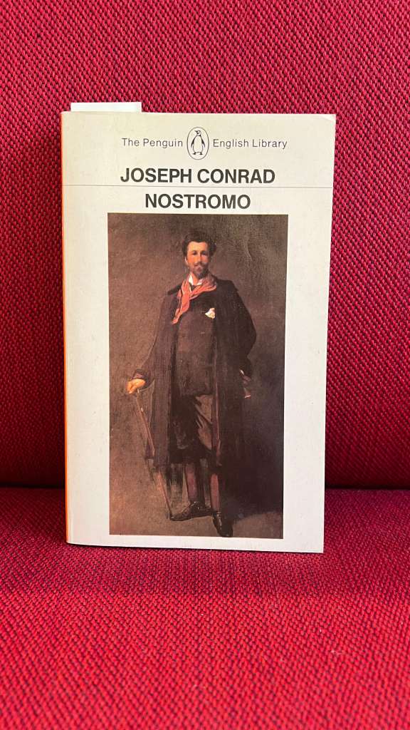 Nostromo by Joseph Conrad