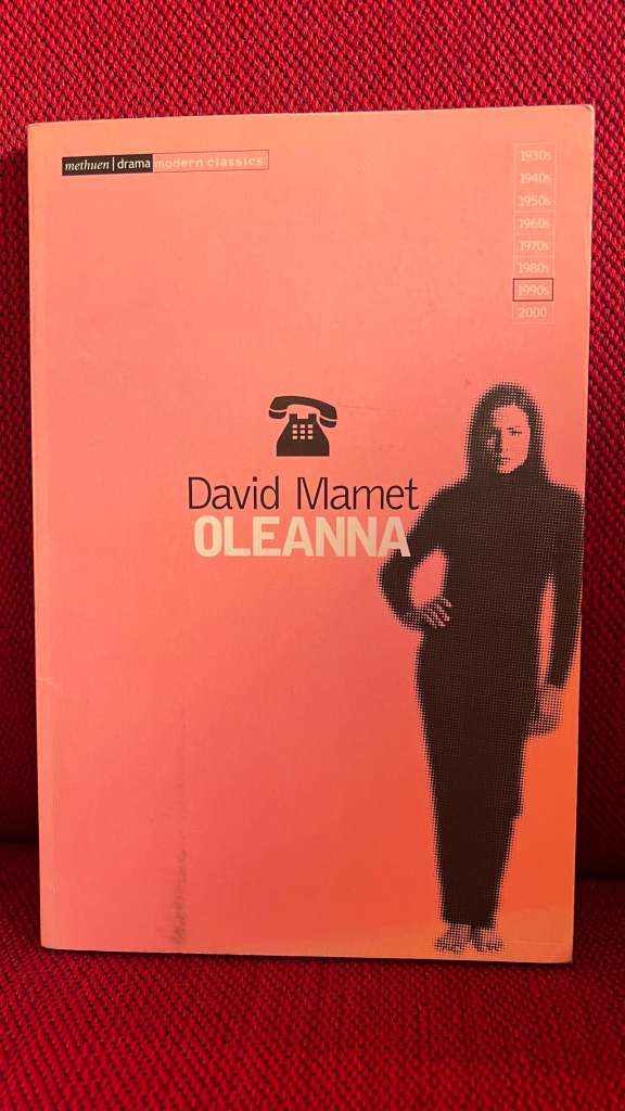 Oleanna by David Mamet