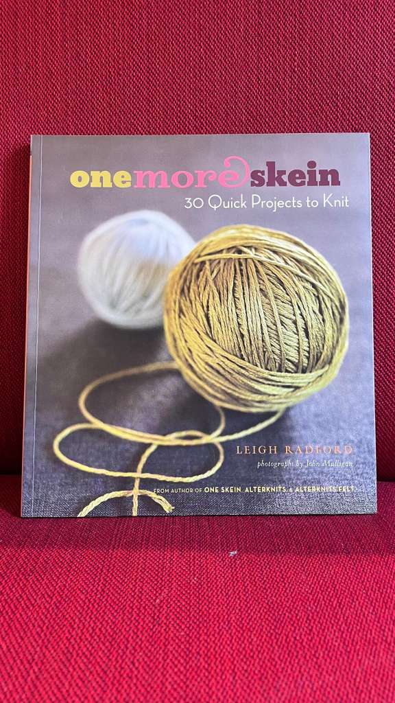 One More Skein by Leigh Radford