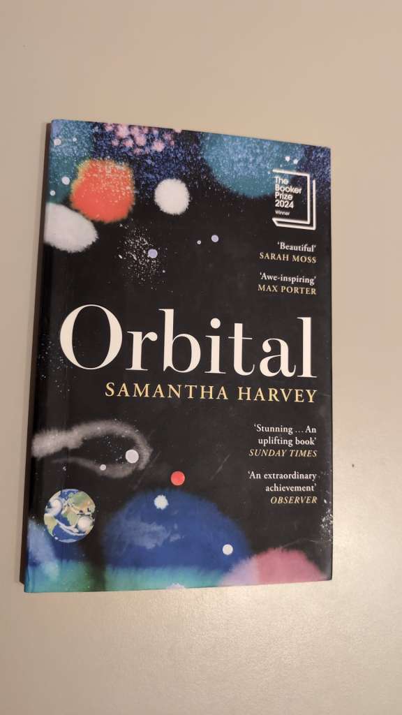 Orbital by Samantha Harvey