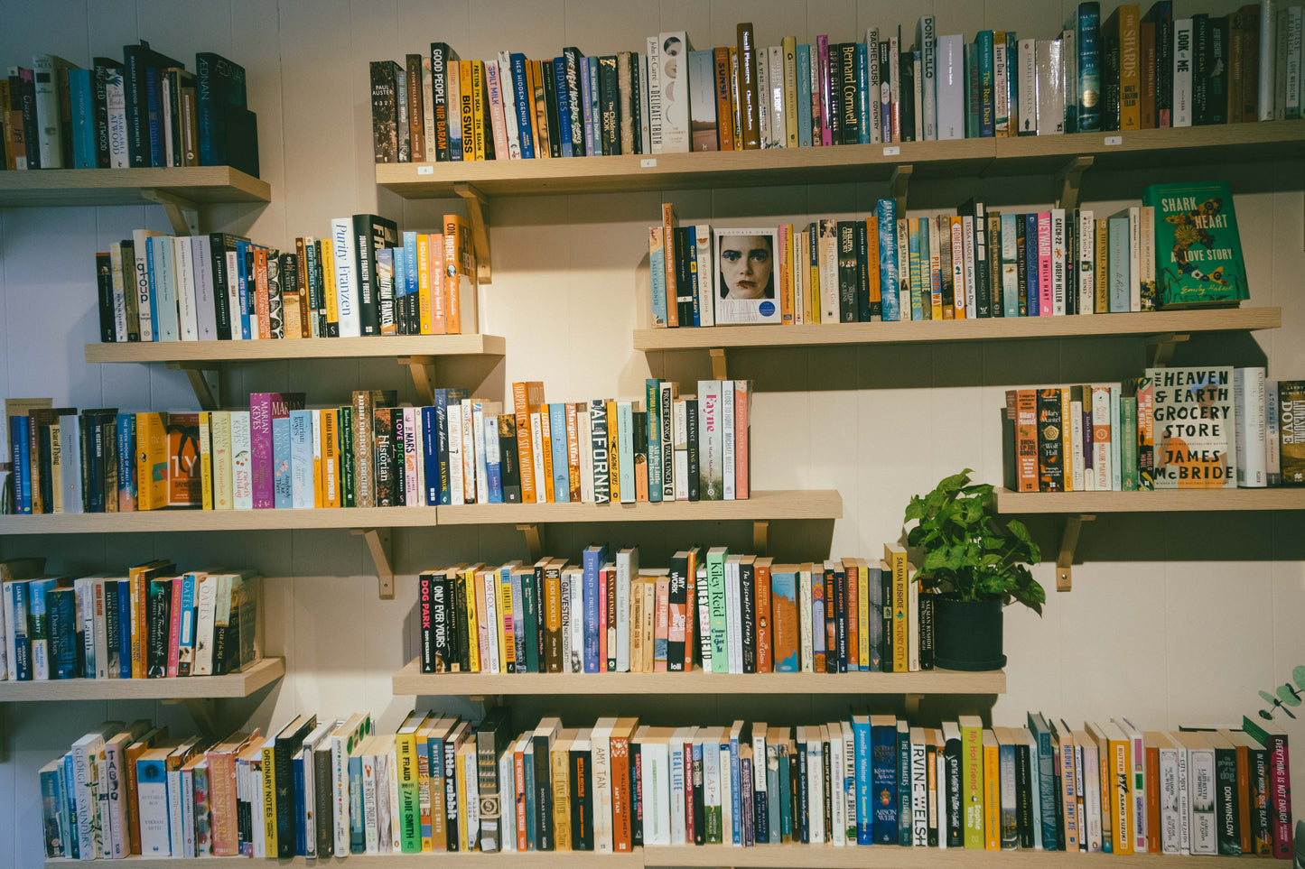 Talking about writing with the Tuesday Writers' Group