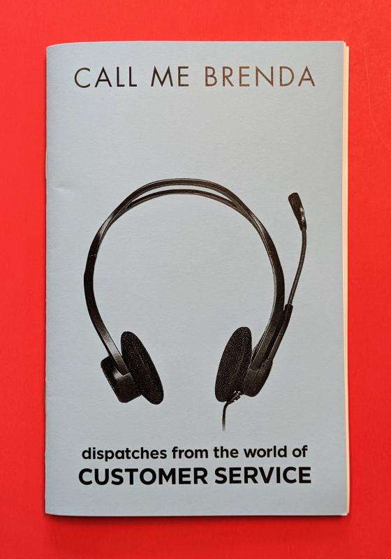 Call Me Brenda: Dispatches from the World of Customer Service by Mary Beth Chapman