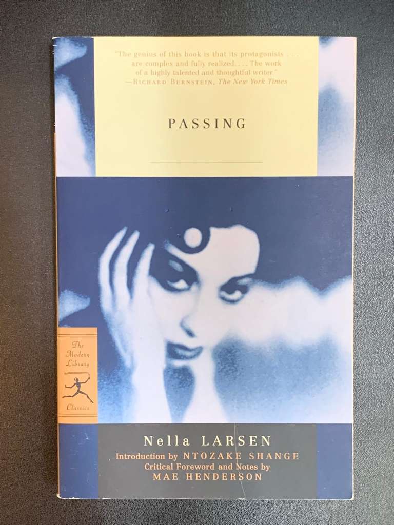 Passing by Nella Larsen