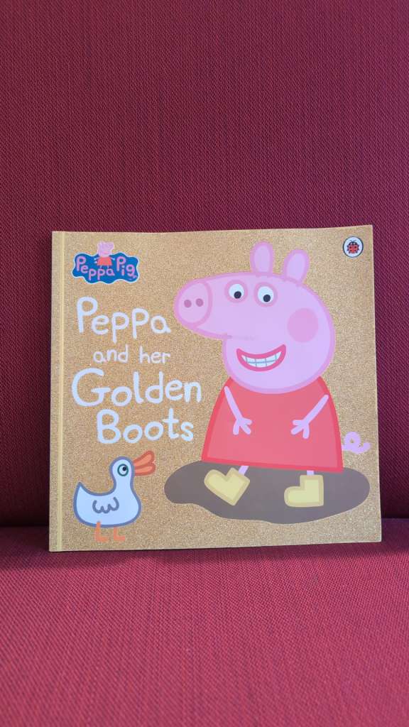 Peppa and Her Golden Boots by Peppa Pig