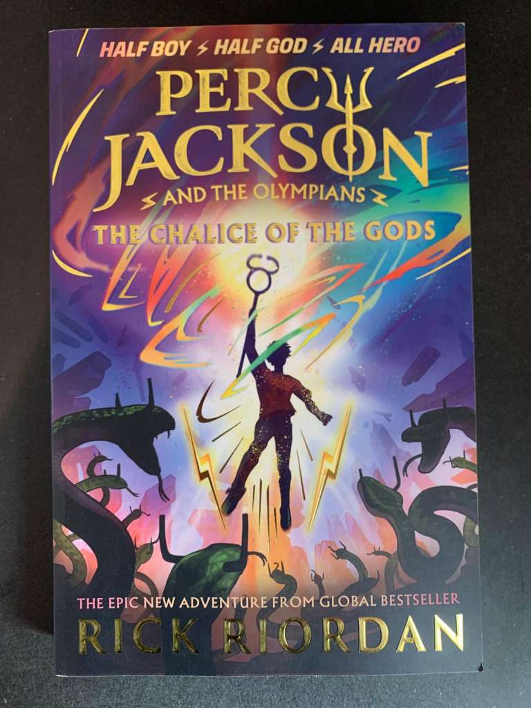 Percy Jackson, The Chalice of the Gods by Rick Riordian