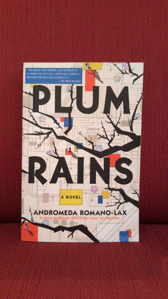 Plum Rains by Andromeda Romano-Lax
