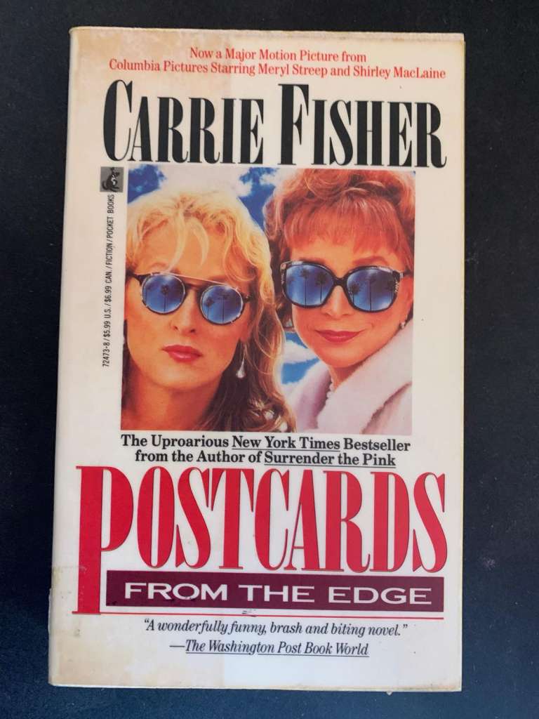 Postcards from the Edge by Carrie Fisher