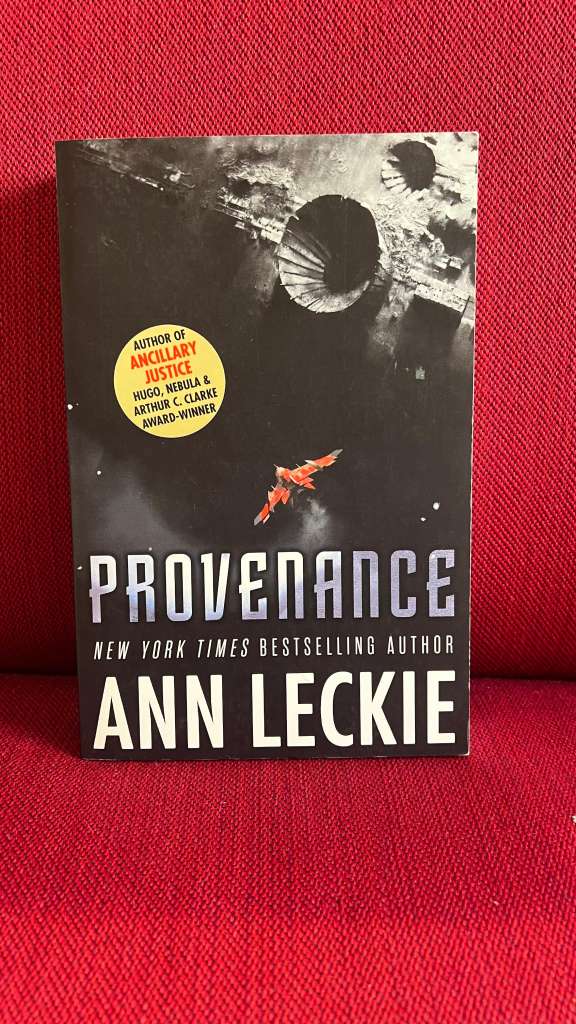 Provenance by nn Leckie