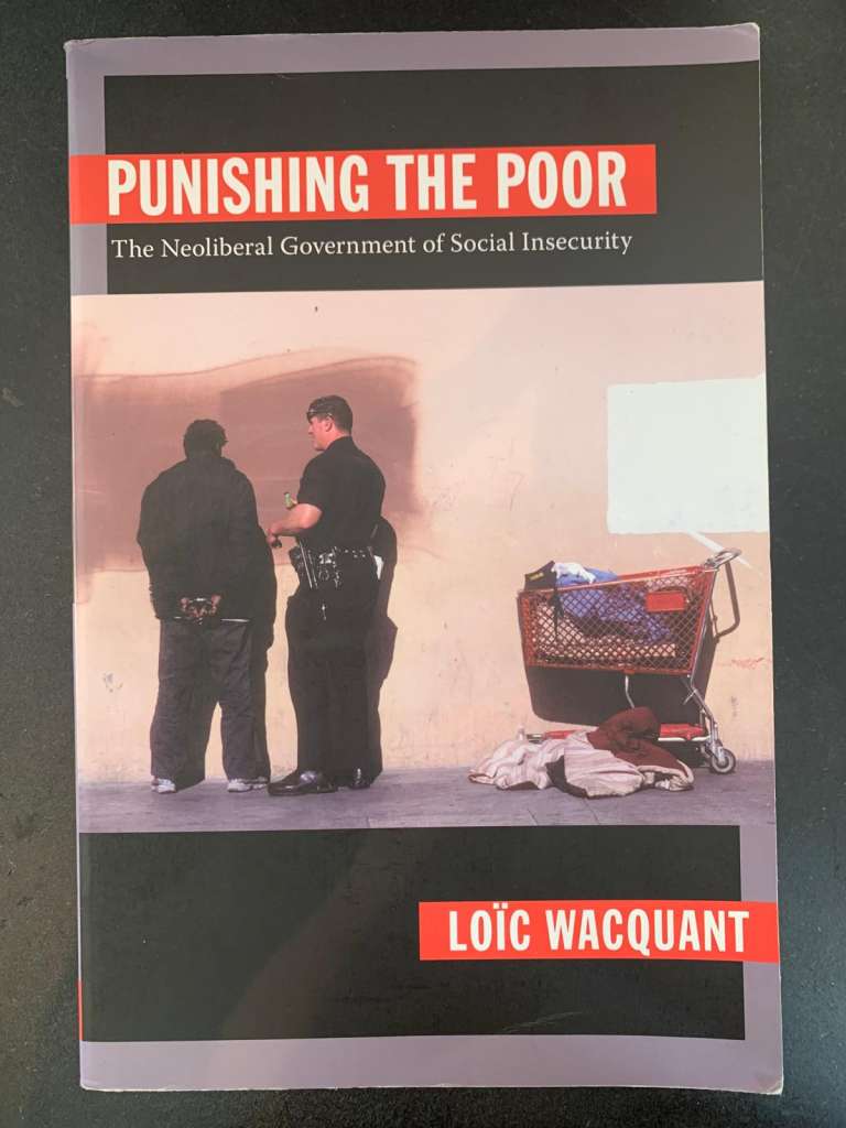 Punishing the Poor by Loic Wacquant