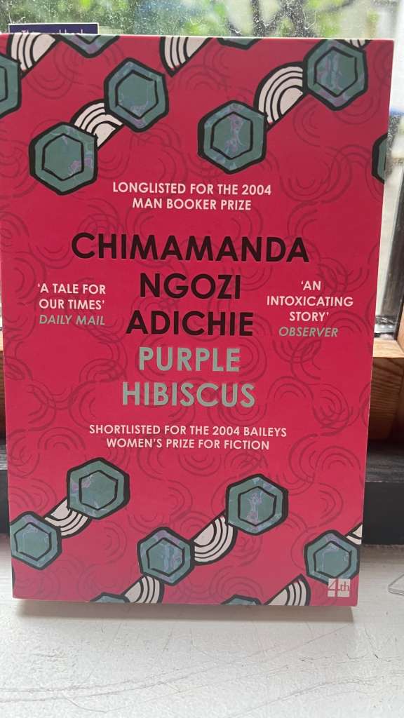 Purple Hibiscus by Chimamanda Ngozi Adichie