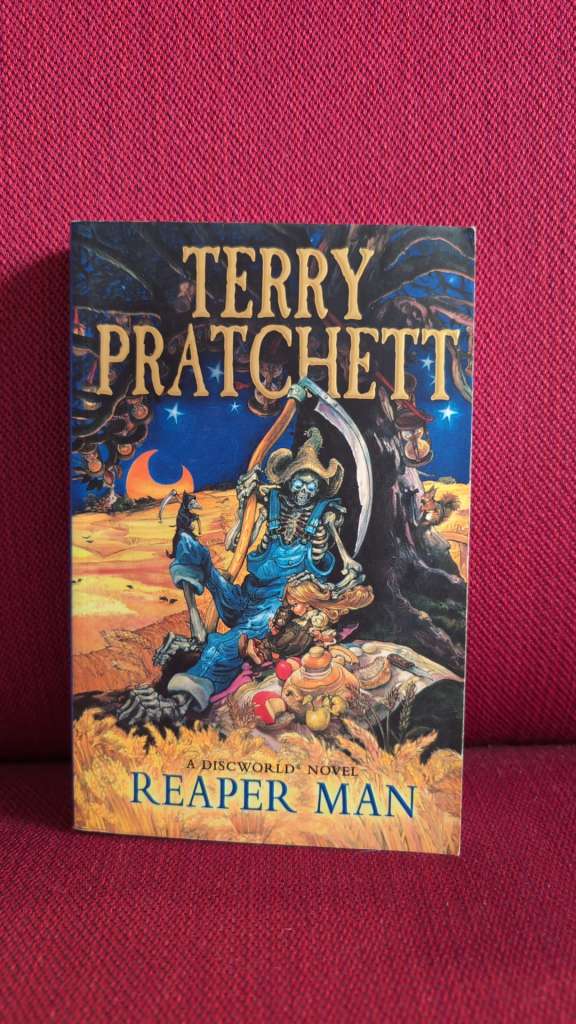 Reaper Man by Terry Pratchett