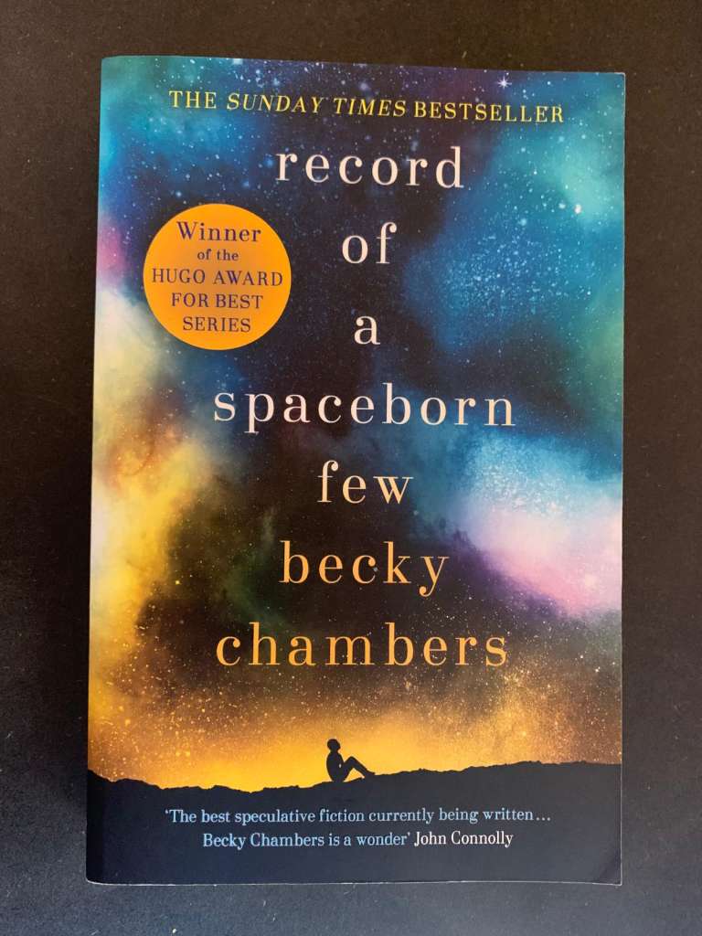 Record of a Spaceborn Few by Becky Chambers
