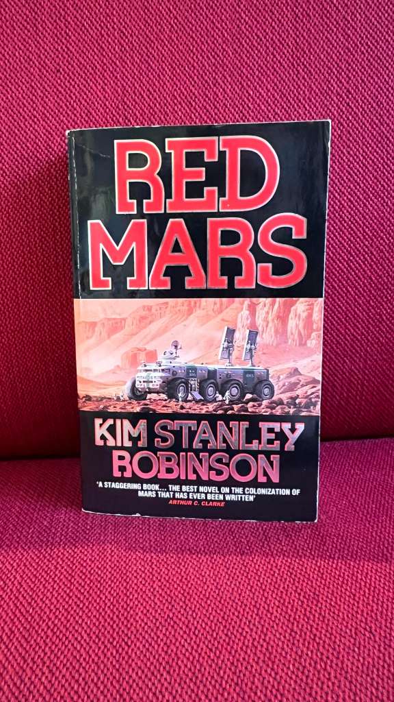 Red Mars by Kim Stanley Robinson