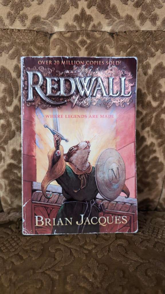 Redwall by Brian Jaques