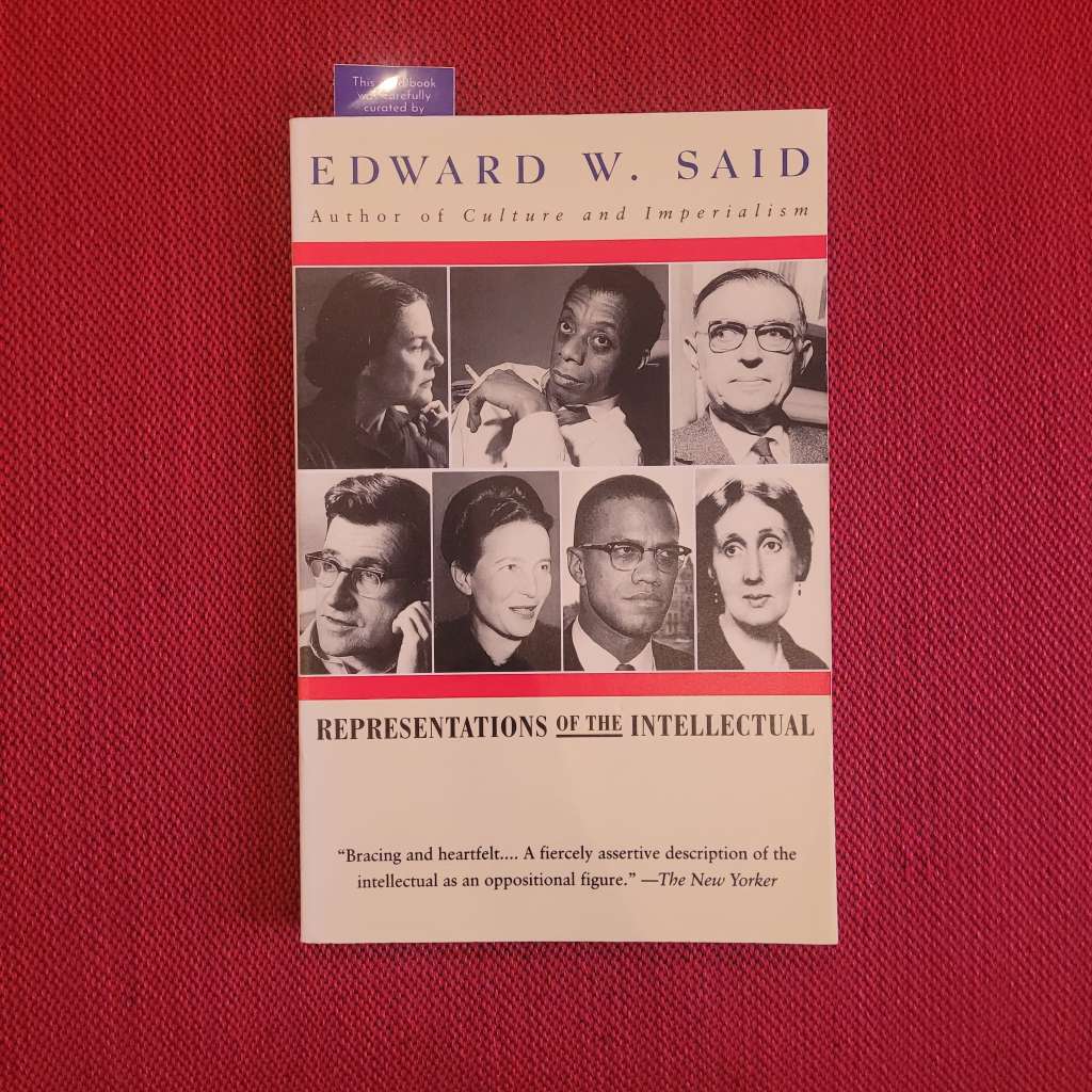 Representations of the Intellectual by Edward Said