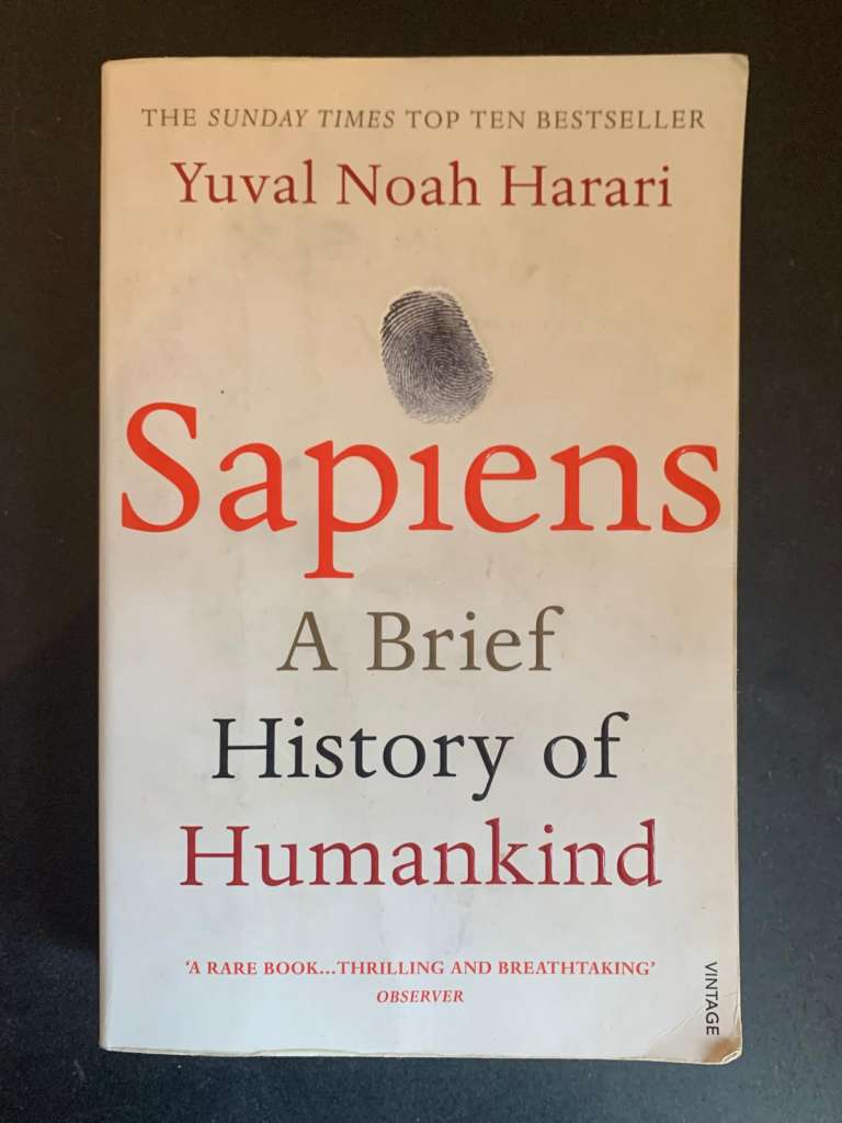 Sapiens by Yuval Noah Harari