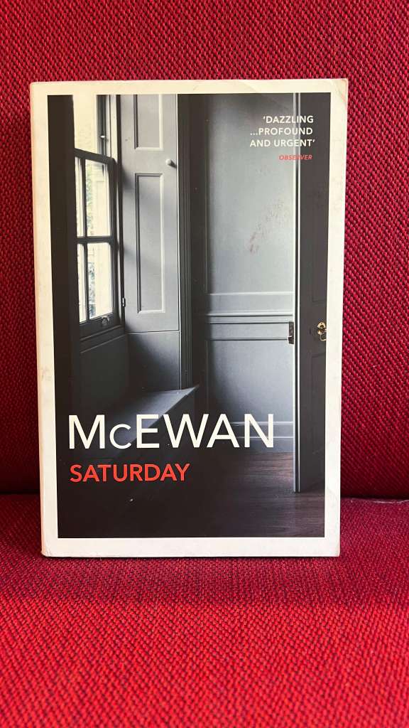 Saturday by Ian McEwan