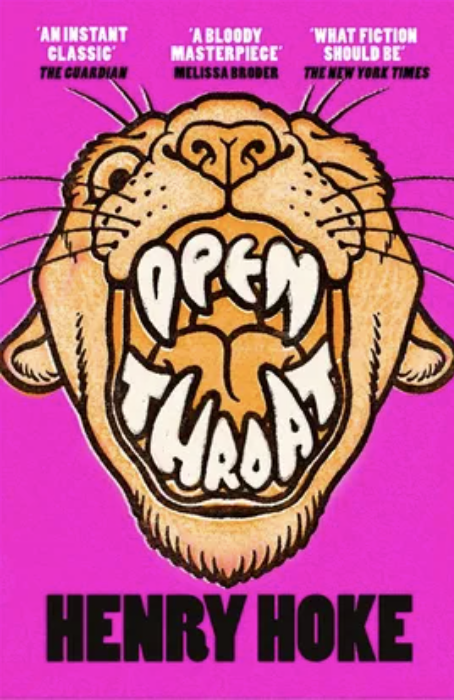 Open Throat by Henry Hoke (paperback)