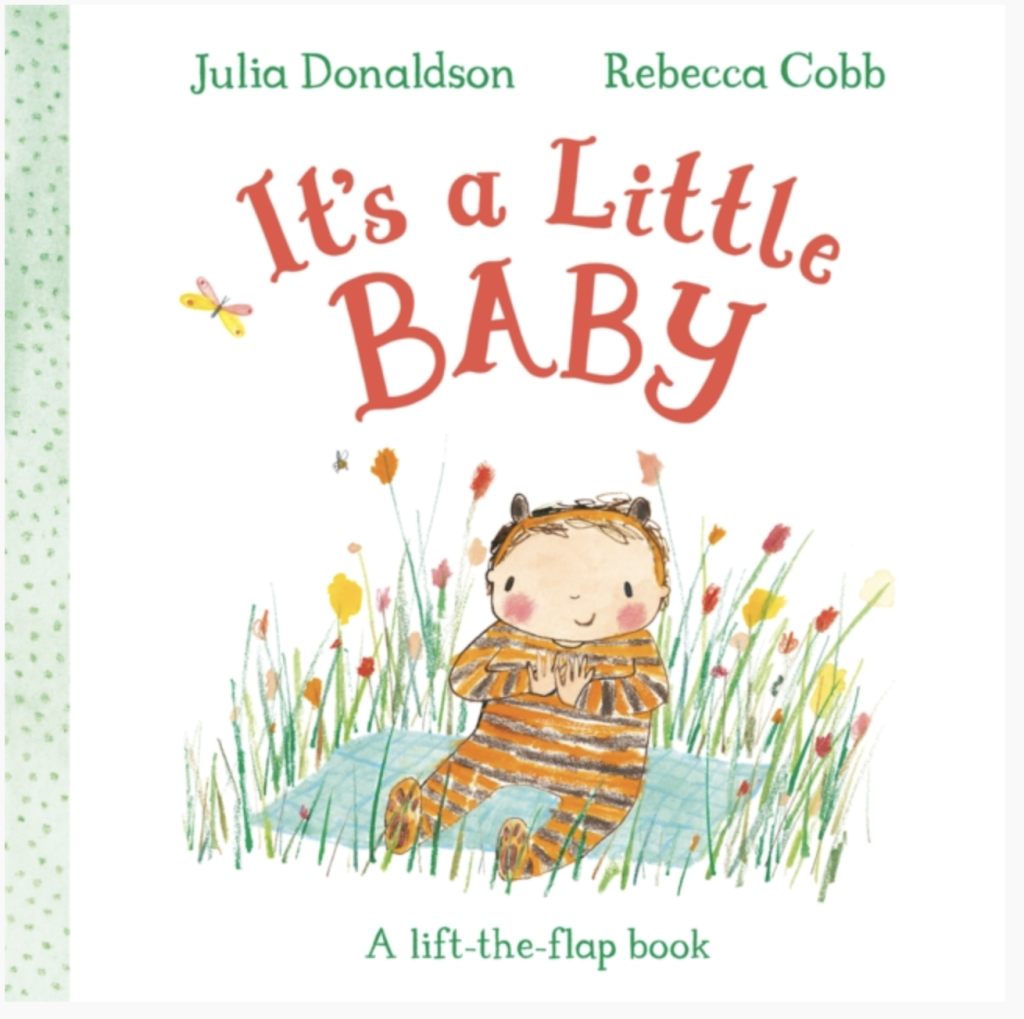 It's a Little Baby : A lift-the-flap book by Julia Donaldson