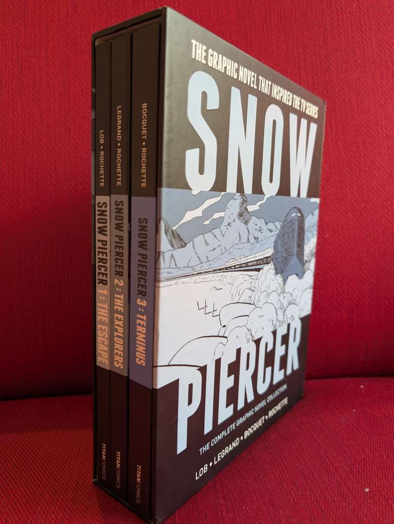 Snowpiercer 1-3 Boxed Set: The Complete Graphic Novel Collection by Jacques Lob