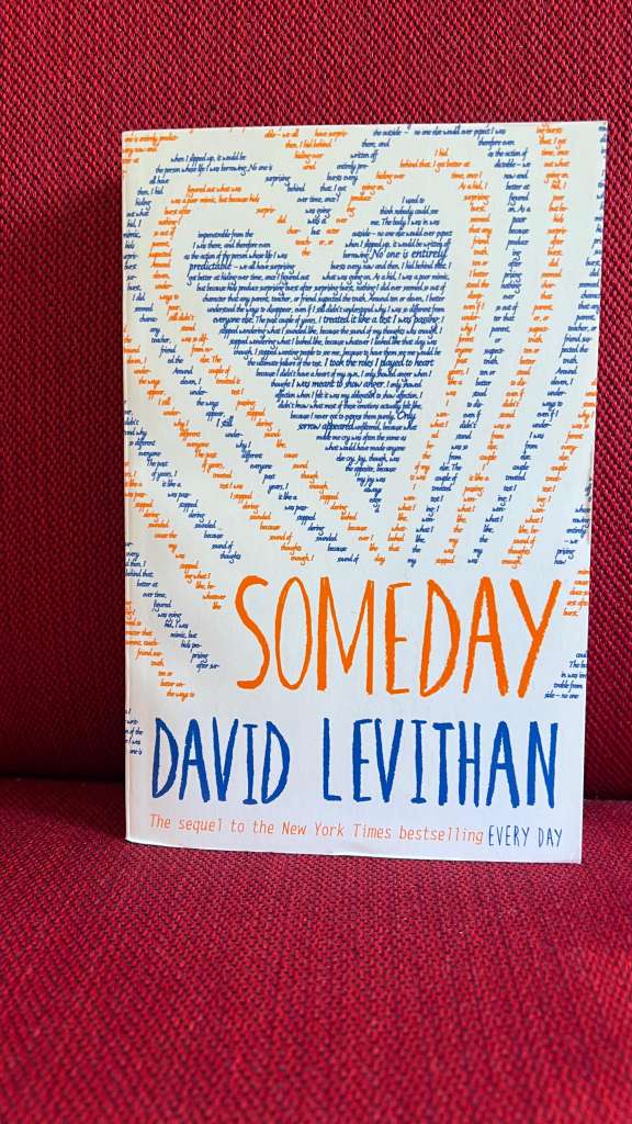 Someday by David Levithan