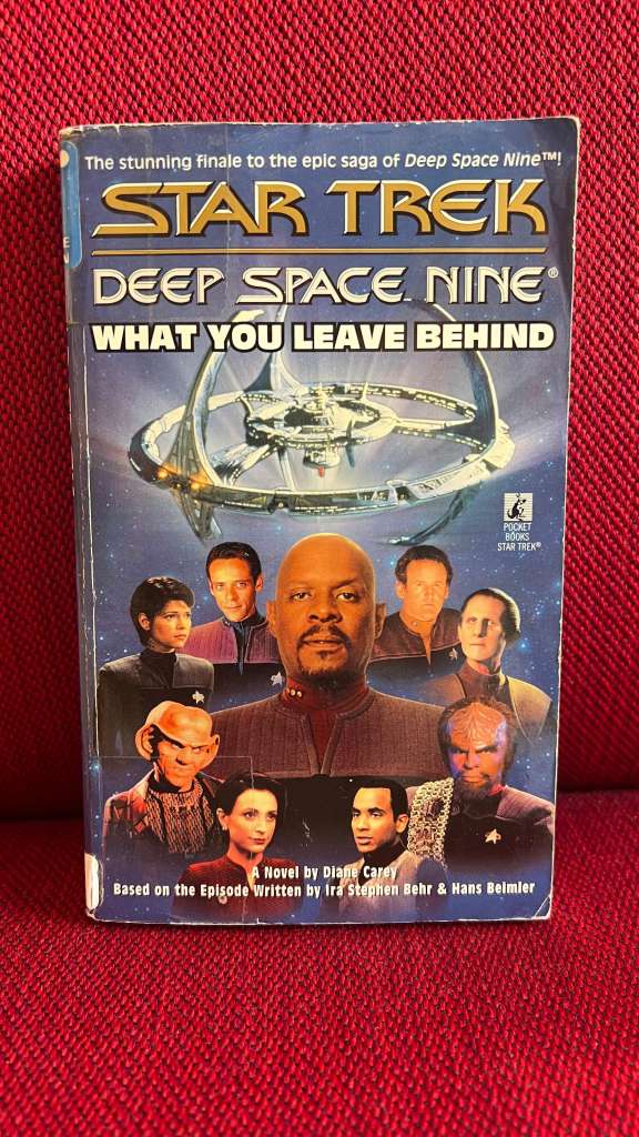 Star Trek : What You Leave Behind by Diane Carey