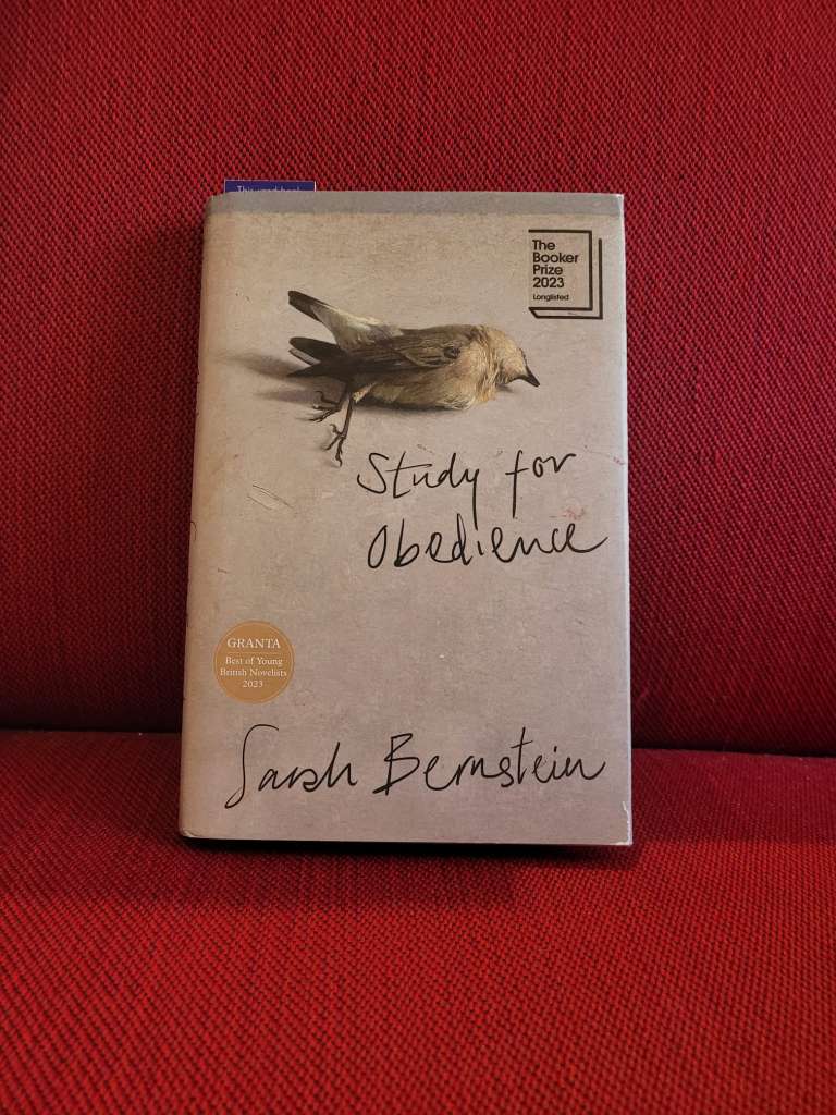 Study for Obedience by Sarah Bernstein