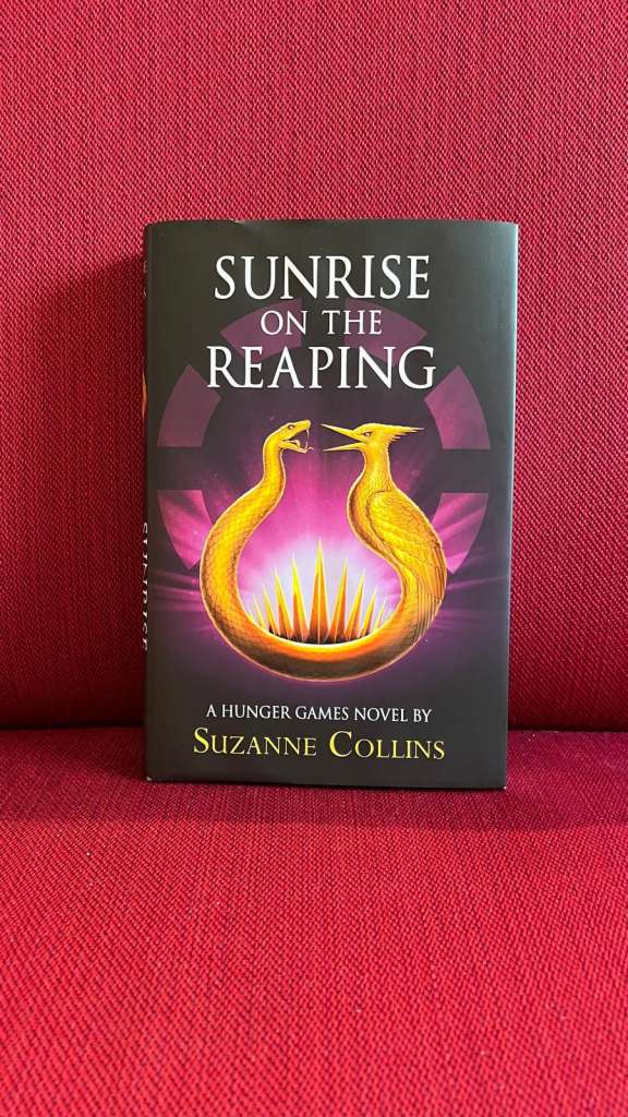 Sunrise on the Reaping by Suzanne Collins
