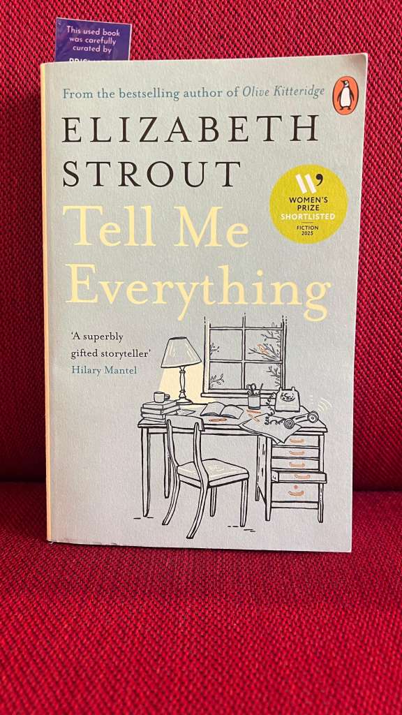 Tell Me Everything by Elizabeth Strout