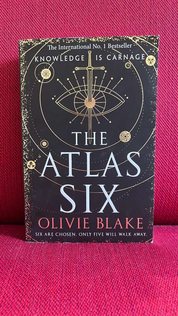 The Atlas Six by Olive Blake